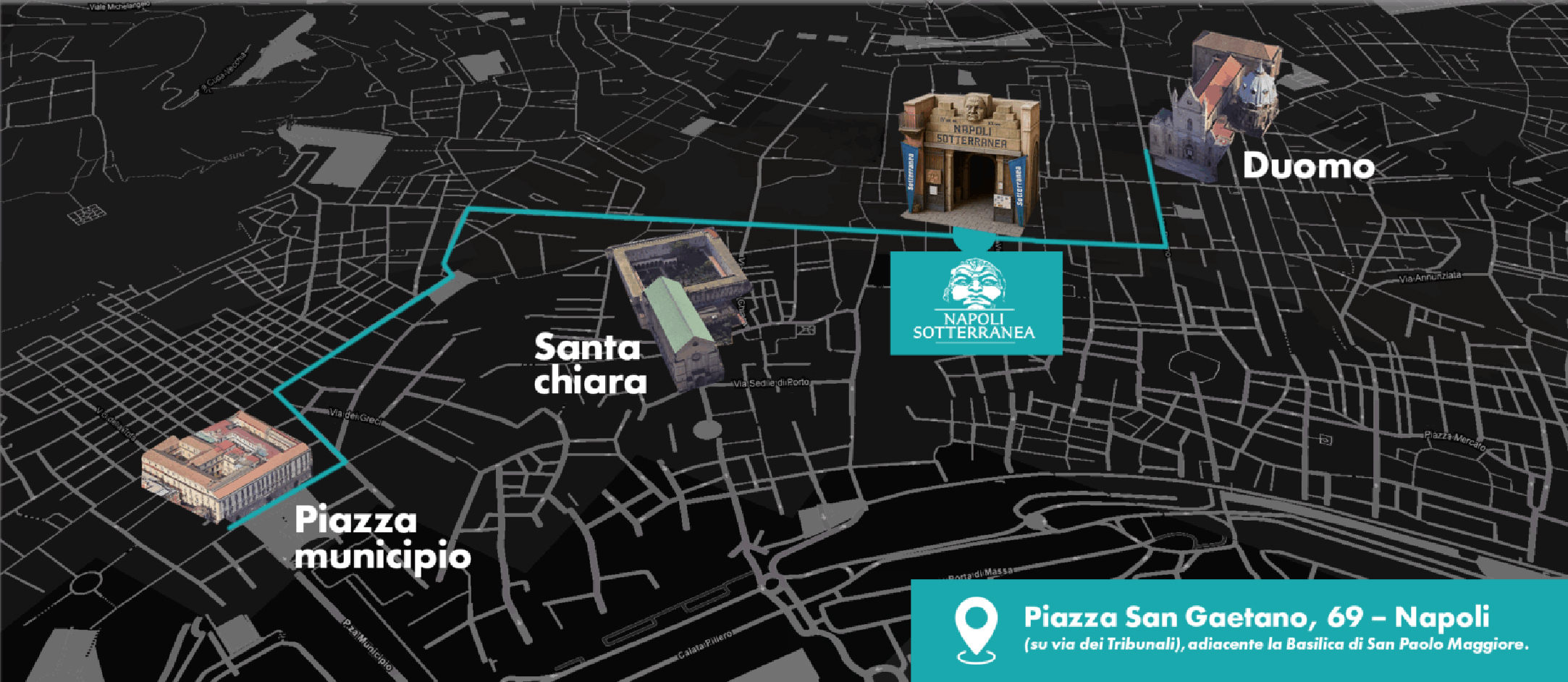 come arrivare